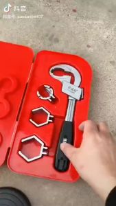 Cờ Lê Đa Năng 80mm Chuyên Dụng Sửa Chữa Ống Nước Bồn Rửa Nhà Tắm