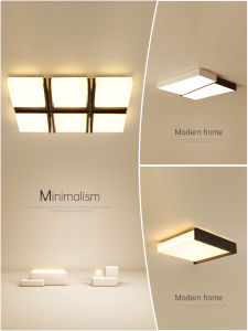Creative Simple LED Ceiling Light Full Spectrum