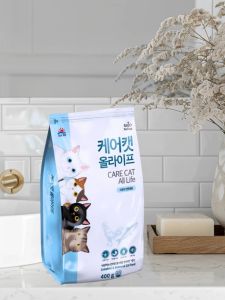THỨC ĂN HẠT CAO CẤP NHẬP KHẨU HÀN QUỐC DÀNH CHO MÈO MỌI LỨA TUỔI - CARE CAT