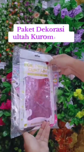 Paket dekorasi Ulang Tahun Anak Cewek Kuromi Set ultah Lengkap Murah