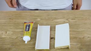 Screen Frame Repair Black Glue High Elasticity Waterproof Needle Style DIY Glue Baiki gam 修复胶水