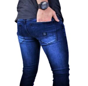 COD - Celana Panjang Pria / Pensil / Slimfit / Skinny / Jeans JEANS - Biru Tua / Hitam / Biru Muda