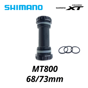 SHIMANO | SHIMNAO Deore XT BB-MT800 Bottom Bracket Threaded HOLLOWTECH II 68 73MM Shell Width for MTB Mountain Bike Parts