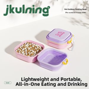 JKULNING | Portable Foldable Pet Bowl
