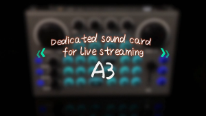 RAYHAYES A3 Professional Sound Card with Bluetooth Accompaniment Input for Phone PC Recording