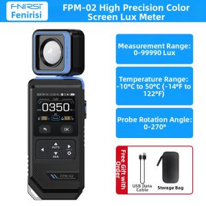 FNIRSI | High Precision Lux Meter for Home Light Intensity Measurement