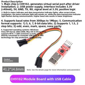CP2102 Module USB to TTL Board Micro Interface Serial Port UART Upgrade Board Electronic Components Development Boards