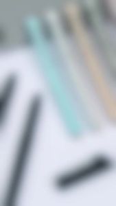 Black Gel Ink Pen 0.5mm Bullet Tip Smooth Writing Office Signing Pen High-Quality Shell Student Supplies Stationery
