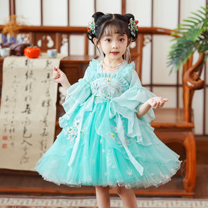 Dinielephant | New Style Chinese Princess Dress For Girls