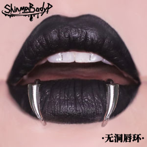 Shinam Vampire Teeth Lip Clamp: A Unique Halloween Fashion Accessory