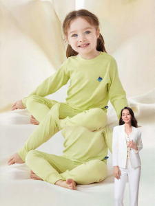 bc babycare | Thick Warm Autumn Winter Kids Sleepwear Set