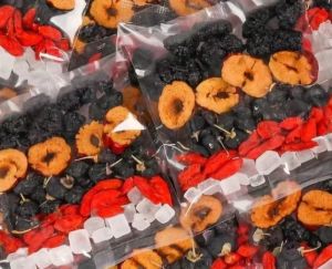 Mulberry Red Goji Berry Black Goji Berry Red Date Dried Flower Tea Independent Packaging 50g 300g  桑葚红枸杞