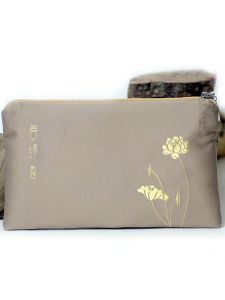 Embroidered Red Envelope Coin Purse Mobile Phone Bag Lucky Character Creative Gift New Year Style Handheld Bag Canvas Material