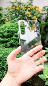 Ốp Lưng CỨNG Samsung A55/ A35/ A25/ A15/ A05/ Samsung A34 5G A54 5G Galaxy A14 4G/ 5G/ A24/ A04/ Samsung A55/ A35/ A25/ A15/ A05/ A06/ A16/ 26/ A36/ A56/ Trong Suốt Nhựa PC Cứng Mỏng KHÔNG Ố Bảo Vệ camera