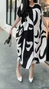 Daster Sultan Diana Rayon Busui Jumbo Tanpa Lengan (COD) ALDINNA