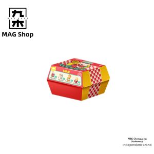 M&G SHOP | Lulu Pig Burger Delivery Series Handcraft Blind Box Figurines
