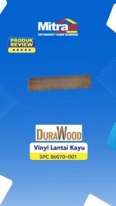 Durawood Vinyl Lantai Kayu SPC 86070-001 Beaver Oak 122x18x0.4 Cm