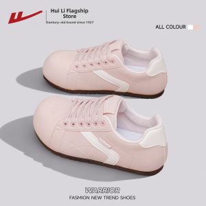 Warrior | Pink Trainer Style Female Summer Sneakers