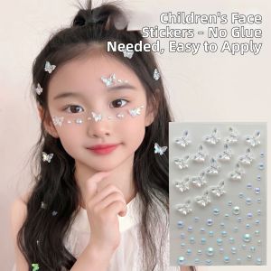 CHUBEISHI | Stage Makeup Butterfly Face Decals