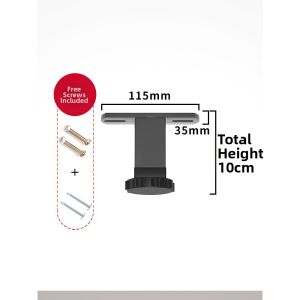 WUBUWEI | Adjustable Table Leg Support Frame Anti-slip Elevating Base