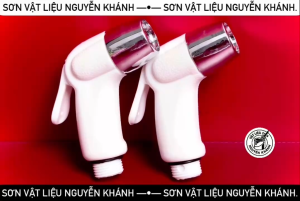 Vòi xịt vệ sinh toilet cao cấp – nhựa ABS bền chắc áp lực mạnh chống gỉ sét dễ lắp đặt