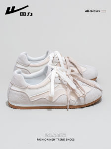 Warrior | Giày Vải Canvas Thoải Mái Đế Mềm Phong Cách Retro Dành Cho Nữ