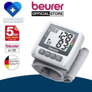 [Thương Hiệu Đức ] Máy Đo Huyết Áp Cổ Tay Điện Tử BEURER BC30| Cảm Biến Fuzzy Cho Kết Quả Chính Xác | Hiển Thị Sắc Nét