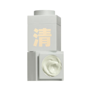 Deep Cleansing Pore Minimizing Blackhead Removing White Clay Mask c咖