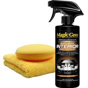 Magic Gem | Restoration and Protection Dashboard Wax for Car Interiors