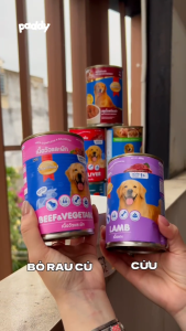 Pate Cho Chó Trưởng Thành SmartHeart Adult (Lon 400g)