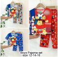 Terno pajama set kids ROBLOX  for 3-7 years old. 