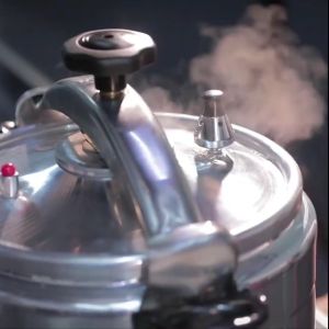 QWARE Aluminium Pressure Cooker (7/9/11/15/18/25L)