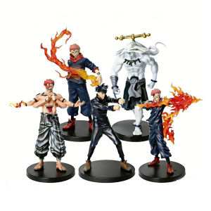 Bandai | Anime 21cm Jujutsu Kaisen Figure Itadori Yuji Action Figure Model PVC Doll Toys Surrounding Collection Desktop Accessories Gifts