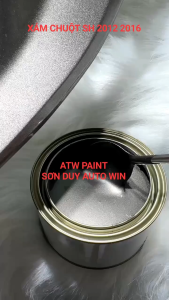 Sơn màu xám lông chuột SH 2012 2016 - Sơn xe máy 1k