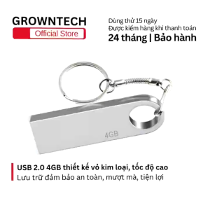 USB 16GB vỏ kim loại usb 2.0 tốc độ cao tương thích nhiều thiết bị dễ mang theo phù hợp học tập làm việc