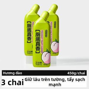 CECEBEAR | Chất Tẩy Rửa Toilet Mạnh Loại Bỏ Vết Bẩn Từ Nước Tiểu Kiềm Hương Thơm