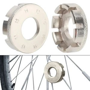 Bike Spoke Wrench Set Wheel Truing Tool Multi-size Spoke Nipple Wrench for Bicycle Mountain Road Bike Maintenance Repair Kit