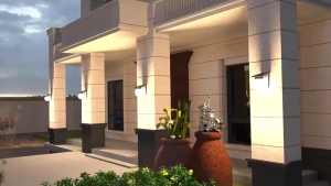 【BUY 1 TAKE 1】solar wall light outdoor Waterproof IP67 wall lamp warm white 3 Colors Garden light High brightness Courtyard Automatic sensor durable Corridor and passageway decorative lighting