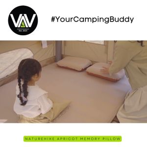 NATUREHIKE 3D Comfortable Silent Foam Pillow