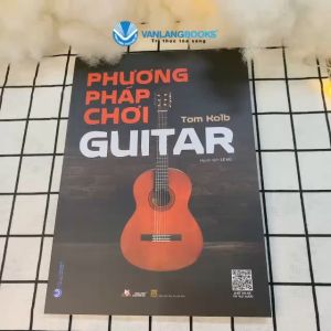 Sách - Phương Pháp Chơi Guitar ( Tái bản 2023)-Vanlangbooks