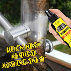 Universal Metal Rust Remover Stainless Steel Kitchen Renovation Bathroom Shower Chrome Plating Removal Oxidation Renovation Suit