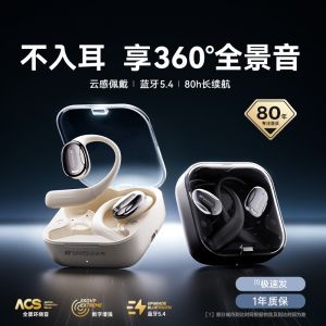 Long-Lasting Bluetooth Wireless Earphones for Sports And Fitness Men Women Ear-Hanging Style Comfortable And Breathable