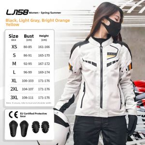 LS2 | Summer Breathable Anti-Fall Motorcycle Travel Commuting Riding Suit