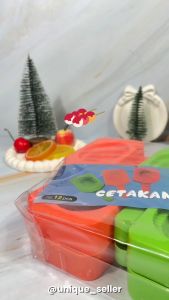 1pcs Cetakan Kue Thok Kura Kura Plastik / Cetakan Kue Tok Kura / Cetakan Kue Basah / Cetakan Kue Jajan Pasar / Cetakan Kemiri / Cetakan Kue Tok Thok Buah Kura Kura Kecil Besar