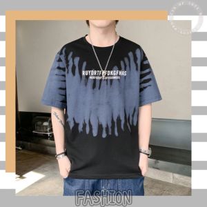 สไตล์สุดๆ 🔥 PPDshop เปิดสินค้าเสื้อแฟชั่นสไตล์เกาหลี🍿สกีนลายมัดย้อมเก๋ๆใส่แล้ว 🌟