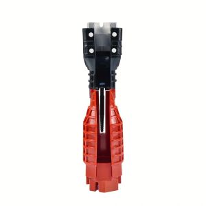 Multifunctional Sink Bathroom Wrench Faucet and Sink Installer Wrench Plumbing Tools with Gradienter for Plumbers Homeowners