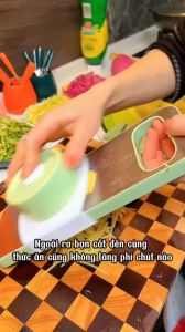 Bộ Dụng Cụ Bào Rau Củ Quả Cao Cấp Thiết Kế 6 Lưỡi DaoInox 304 Không Gỉ Tiện Dụng