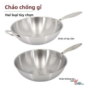 Besee | Chảo Đúc Inox Dày Không Dính