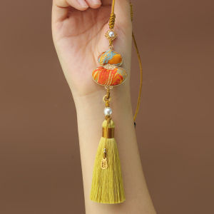 HUAIMING | High-end Lucky Car Pendant Rearview Mirror Hanging Ornament