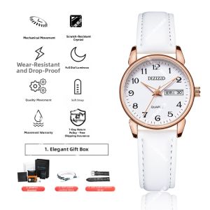 FUGUIJIAREN | Silent Luminous Waterproof Youth Student Watch
